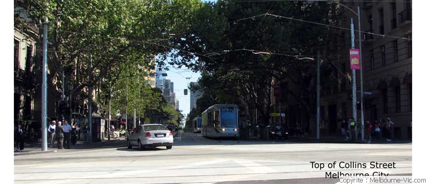 Collins street